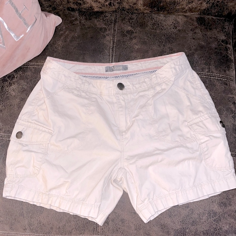 Bass Pro Natural Reflections Cargo Khaki Short NWOT